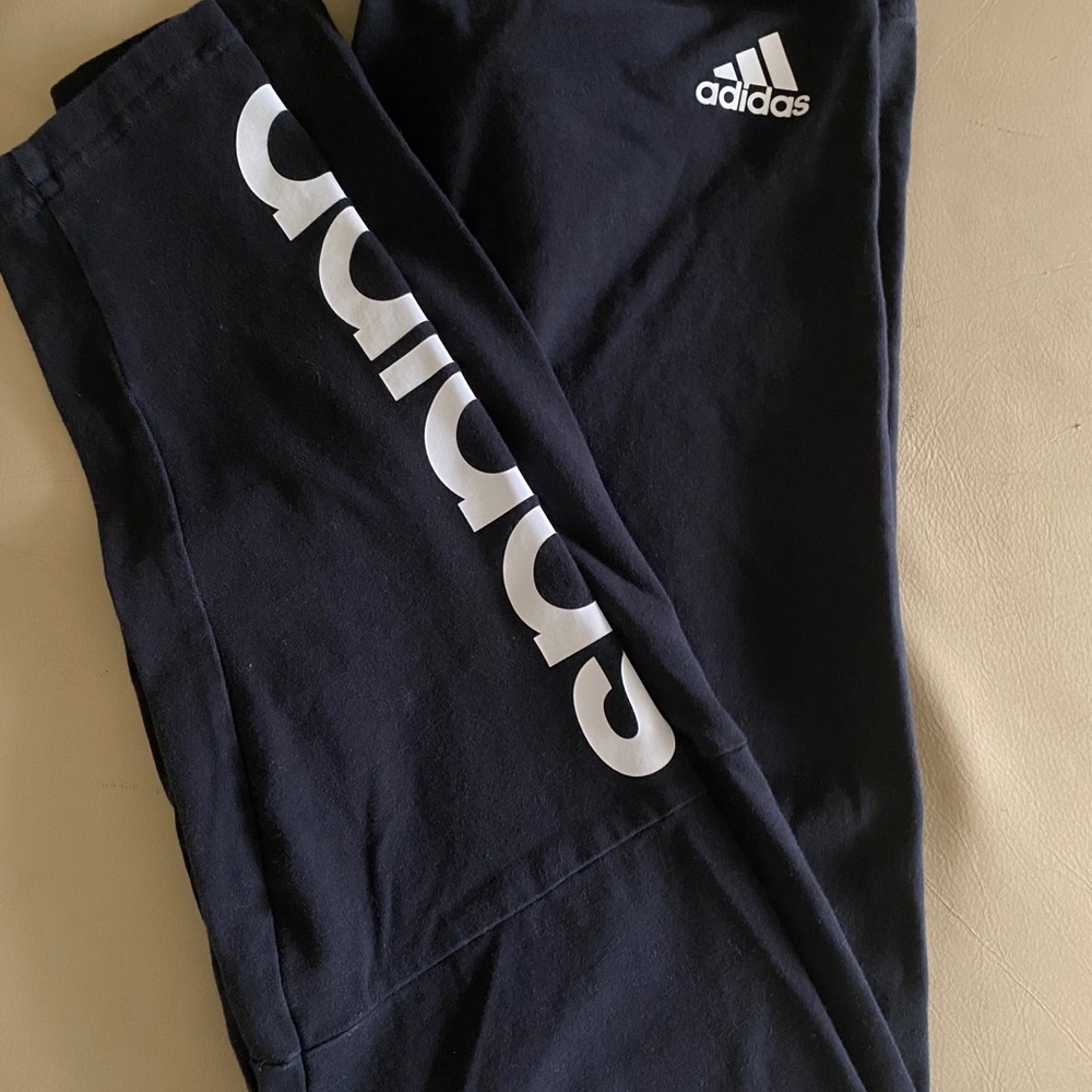 Adidas leggings size large